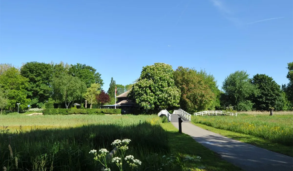 Buiten bij Het Rieten Dak