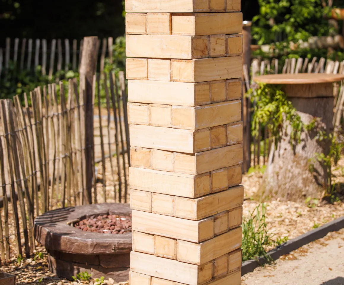 Collegiaal XXL Jenga