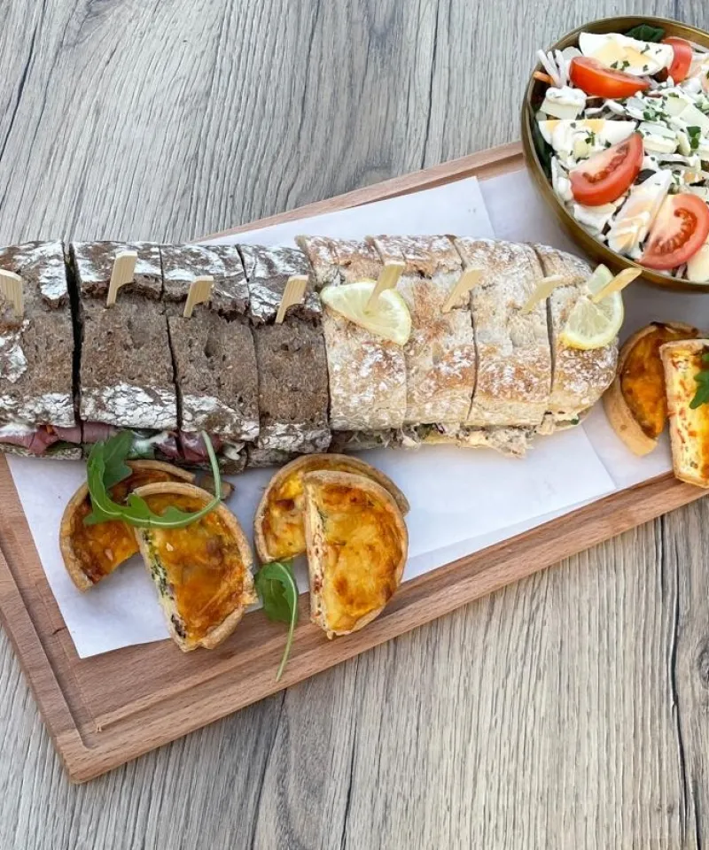 
<span>Lunchplank</span>
