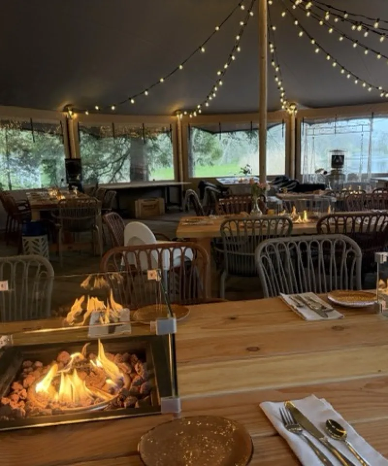 
<span>Walking Dinner</span>
