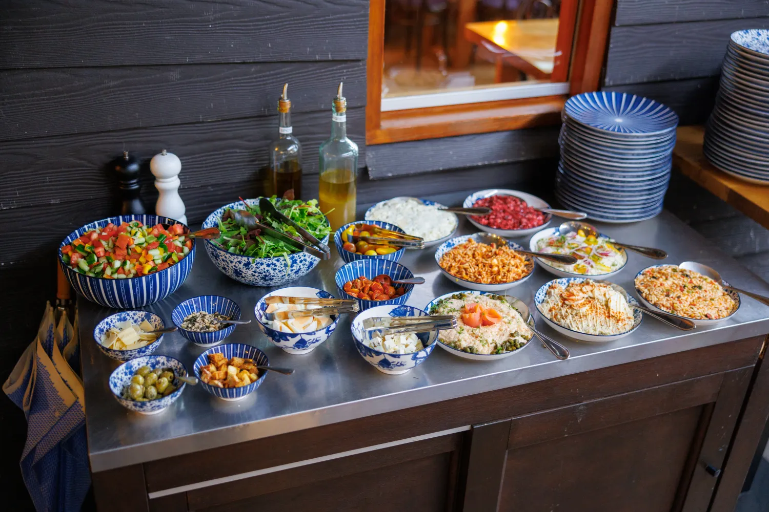 Saladebar Het Rieten Dak