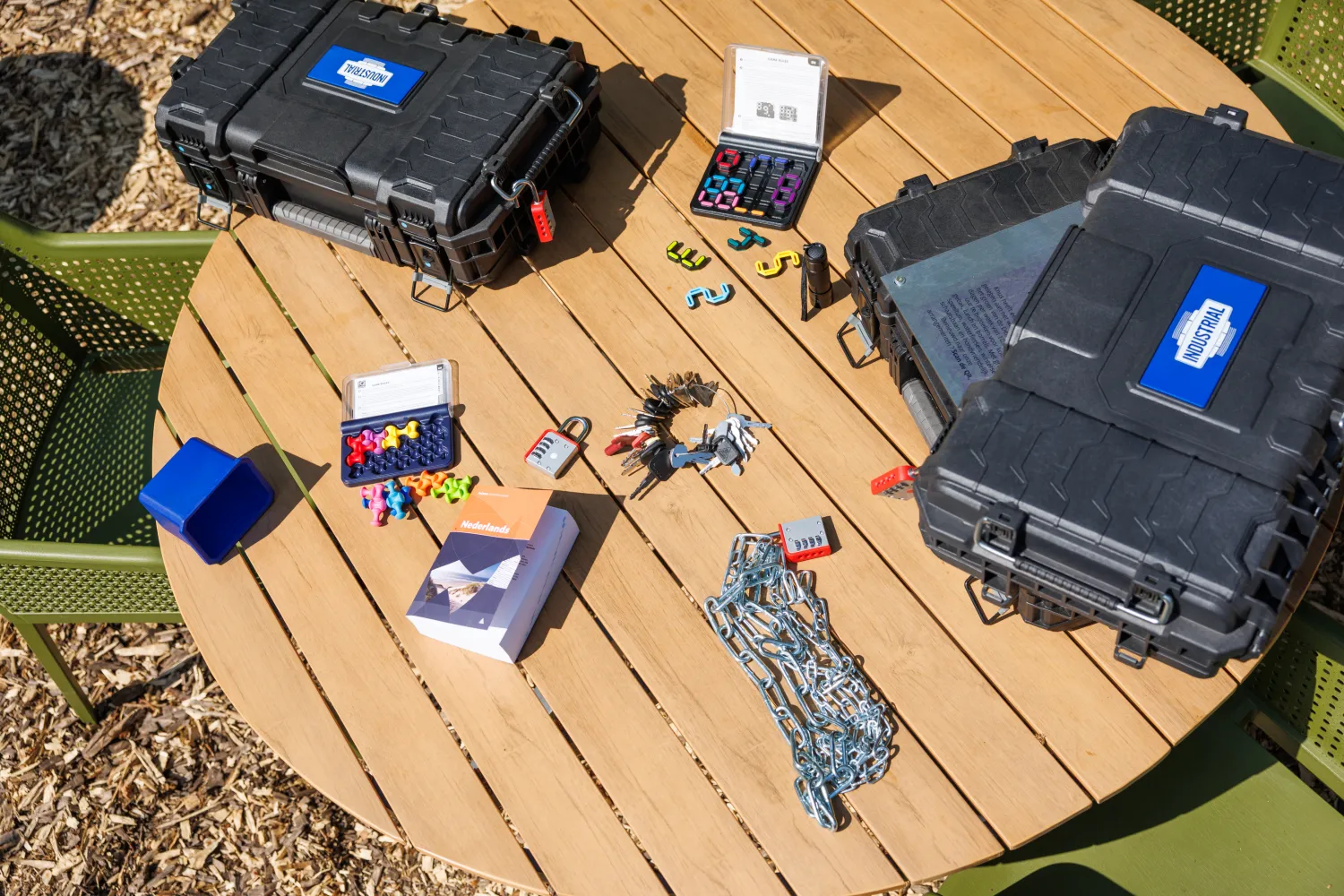 Escapebox bij Het Rieten Dak
