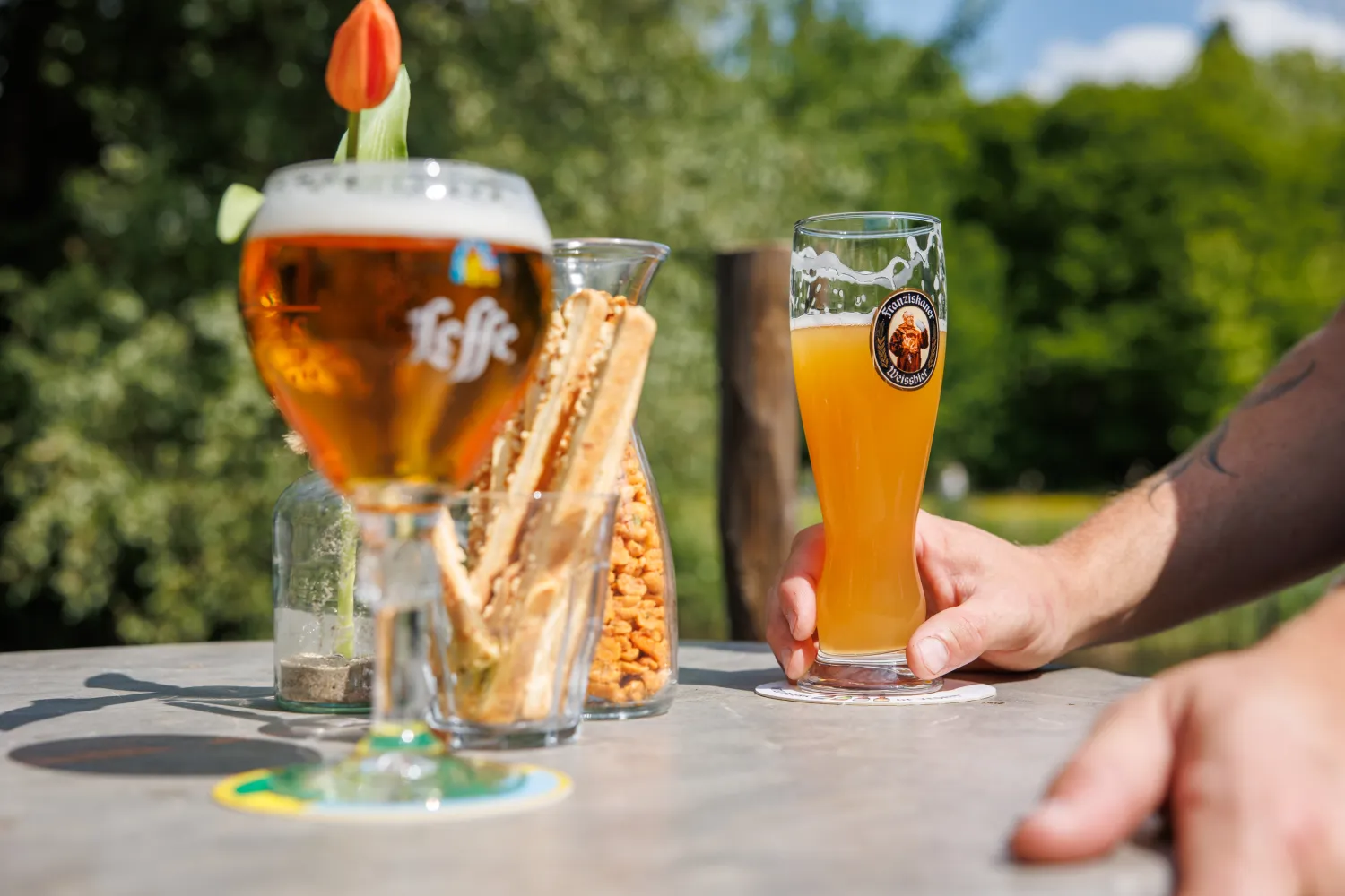 Borrelen bij Het Rieten Dak