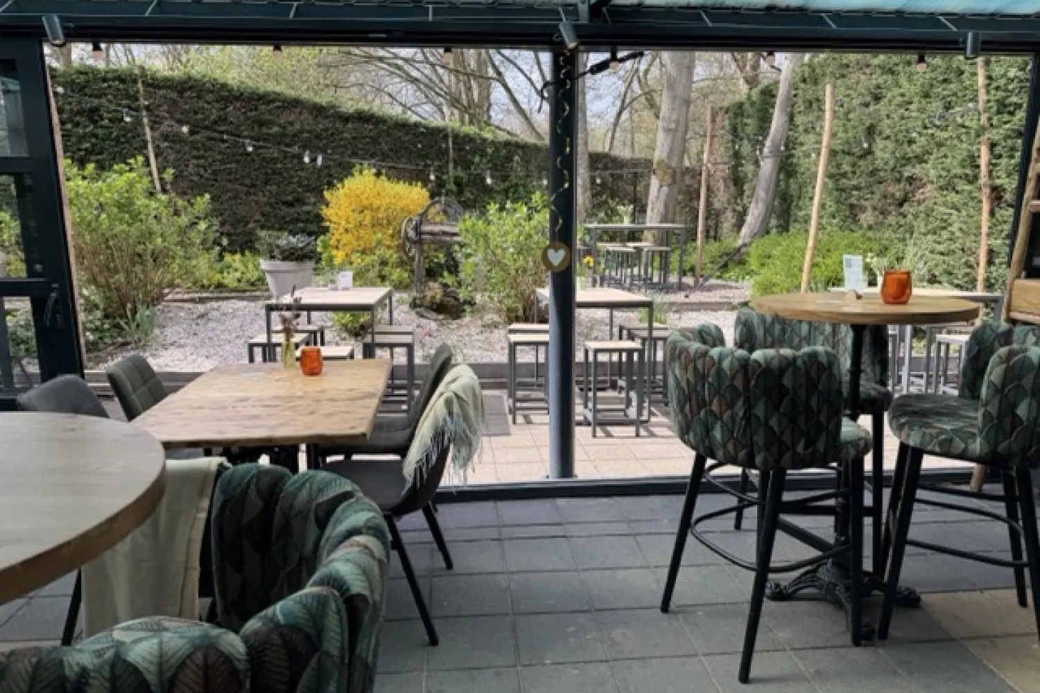 borreltuin