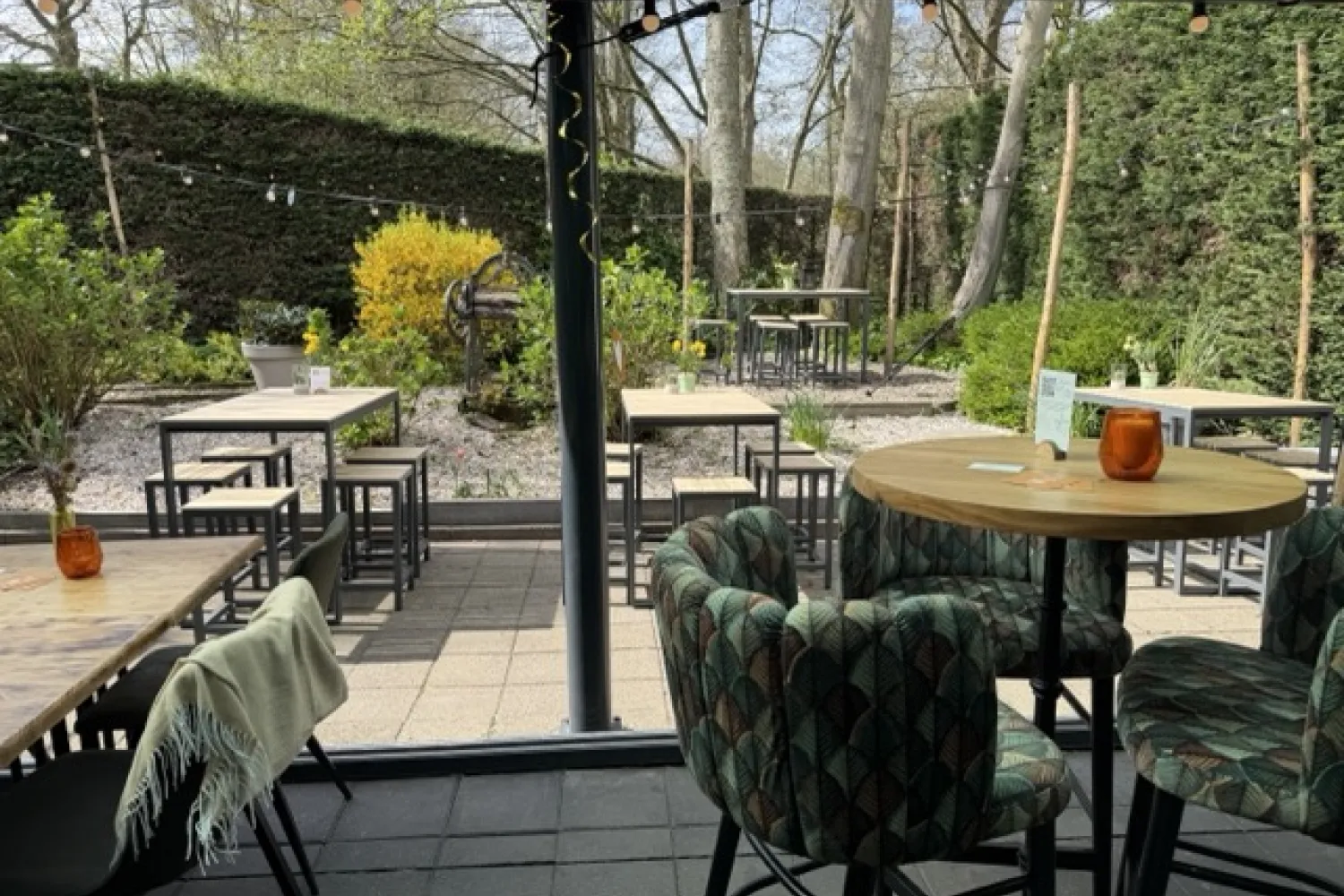 borreltuin