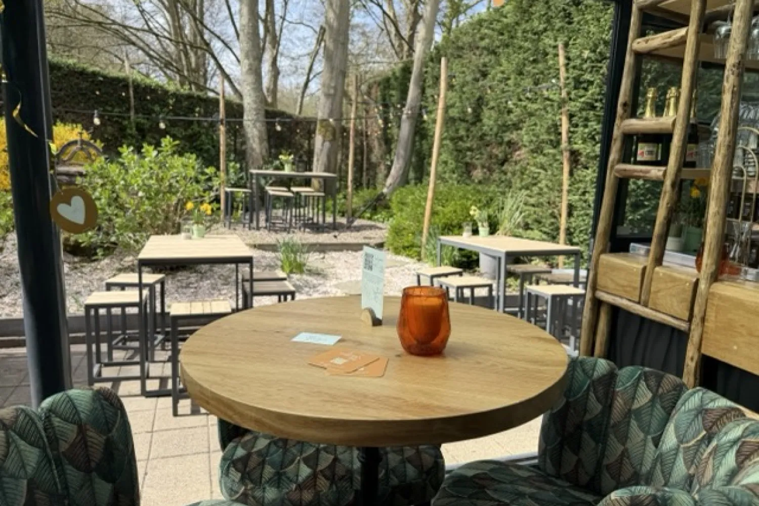 borreltuin