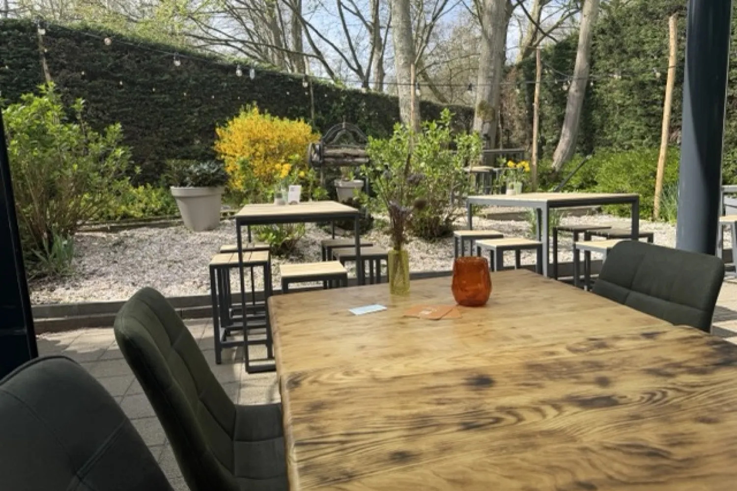 borreltuin