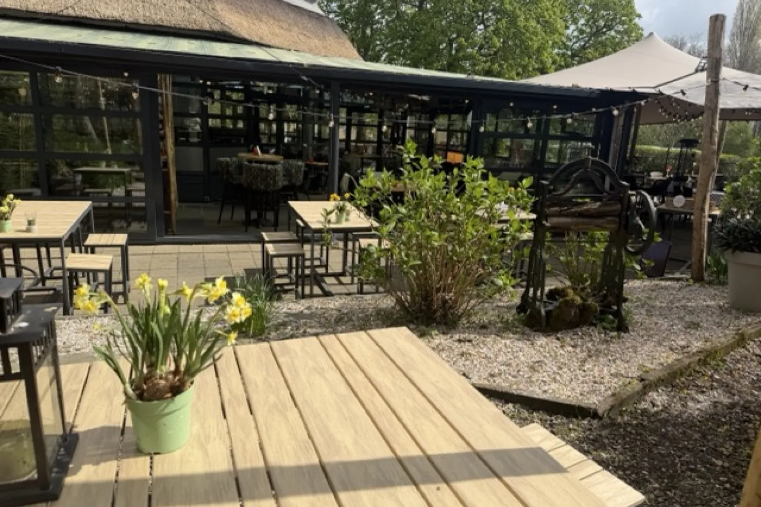 borreltuin