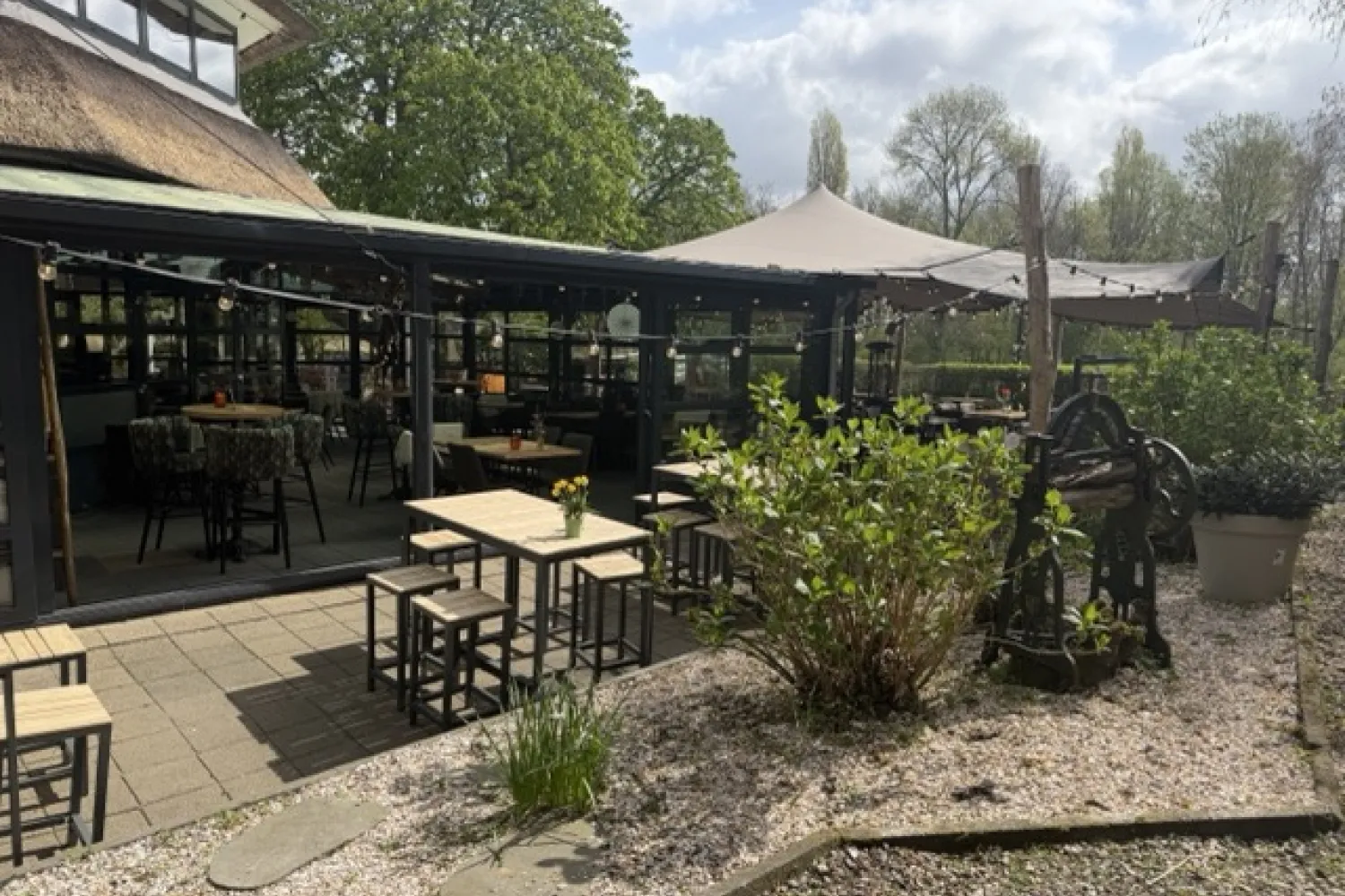 borreltuin