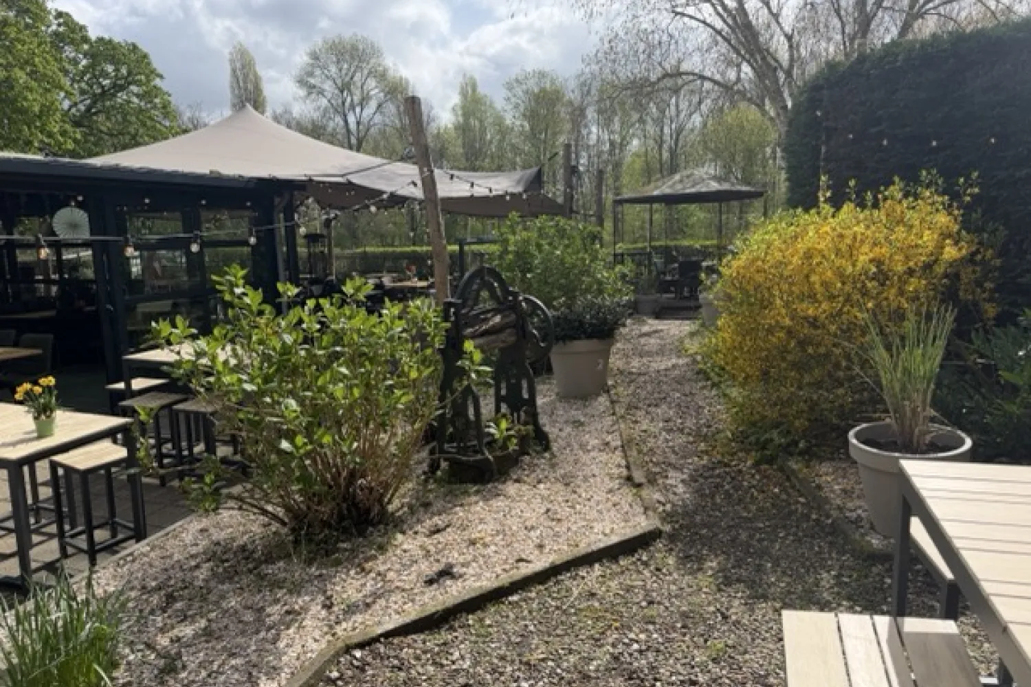 borreltuin