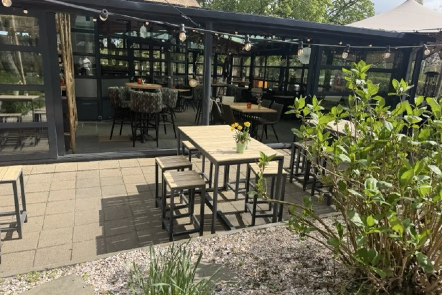 borreltuin