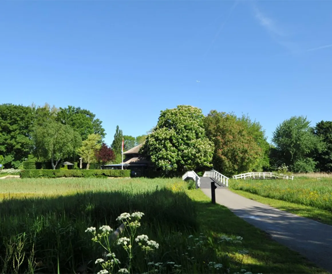 Buiten bij Het Rieten Dak