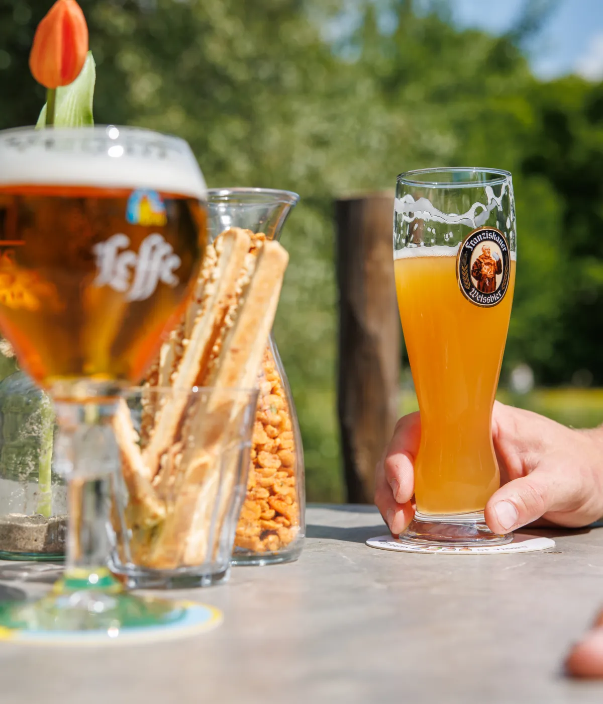 Borrelen bij Het Rieten Dak