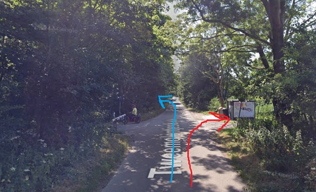 Truck access Het Rieten Dak