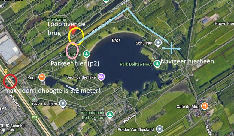 Truck access Het Rieten Dak