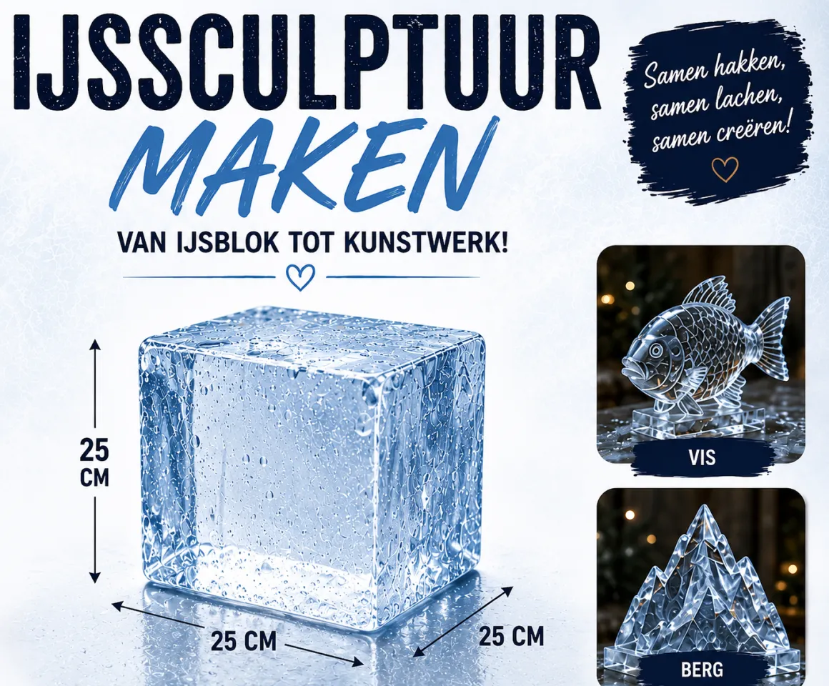 IJssculptuur maken