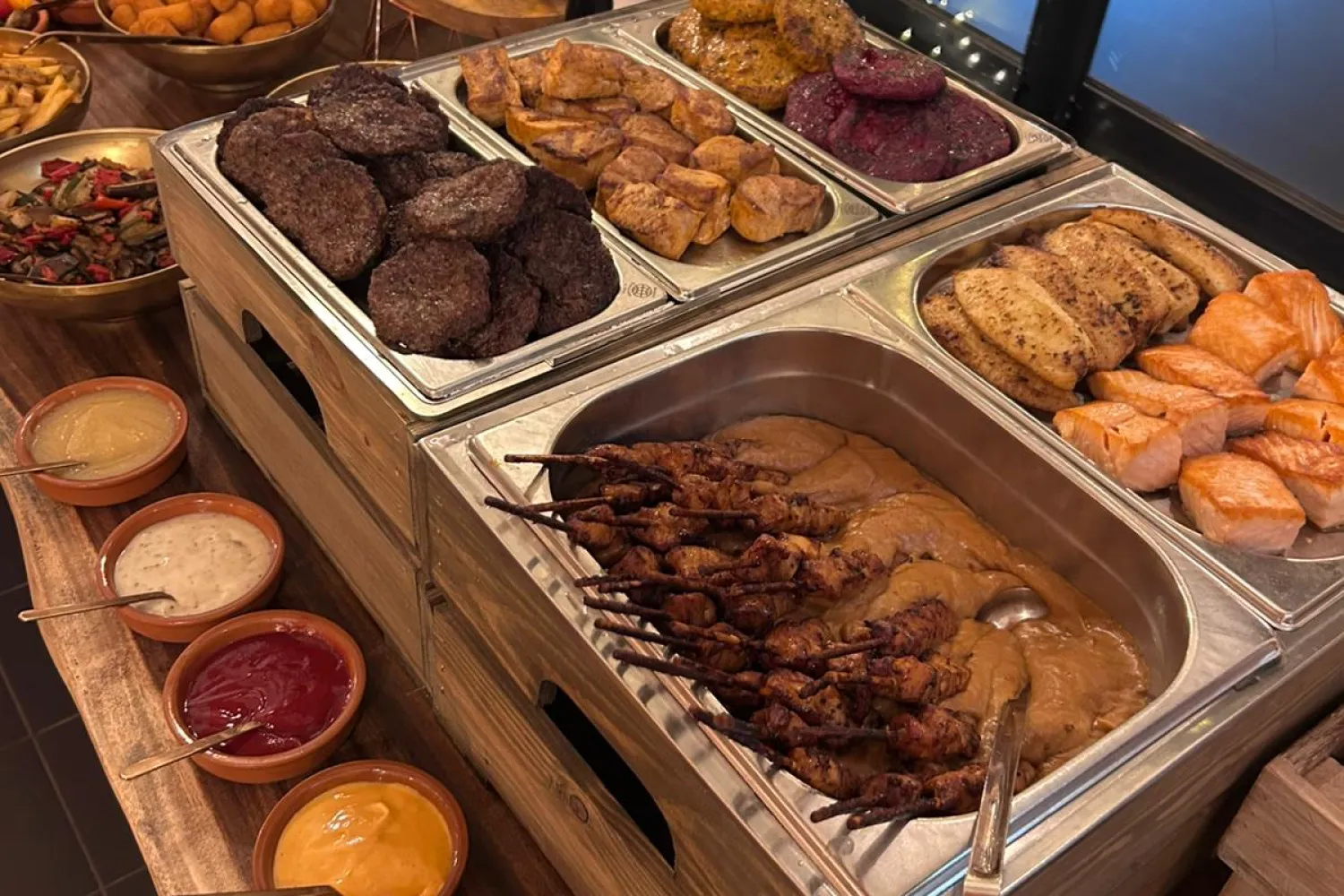 rd buffet