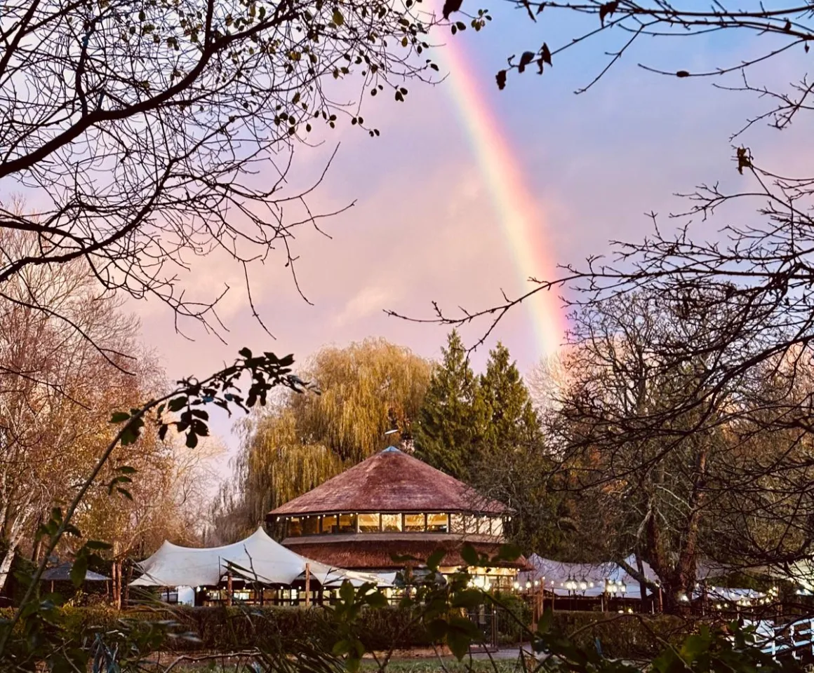 Rietendakregenboog